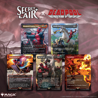 MTG SECRET LAIR MARVEL 6 (NON-FOIL)