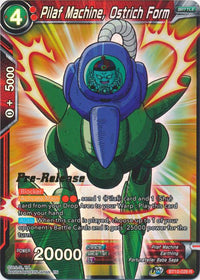 Pilaf Machine, Ostrich Form (BT10-026) [Rise of the Unison Warrior Prerelease Promos] - POKÉ JEUX