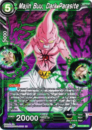 Majin Buu, Dark Parasite (BT11-084) [Vermilion Bloodline 2nd Edition] - POKÉ JEUX