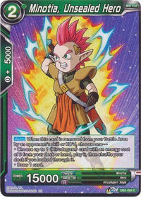 Minotia, Unsealed Hero (DB3-068) [Giant Force] - POKÉ JEUX