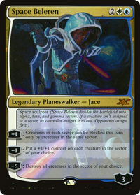 Space Beleren (Galaxy Foil) [Unfinity]