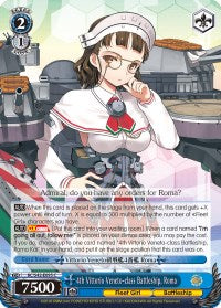 4e cuirassé de classe Vittorio Veneto, Roma (KC/S42-E095 C) [KanColle : Arrivée ! Flottes de renfort d’Europe !] 