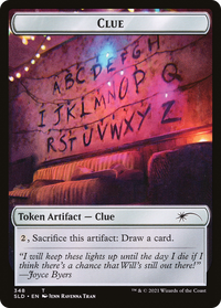 Clue Token [Secret Lair Drop Series]