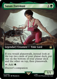 Susan Foreman (Extended Art) [Doctor Who]