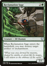 Reclamation Sage (248) [Commander Legends]