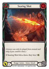 Searing Shot (Blue) [1HP251] (History Pack 1) - POKÉ JEUX