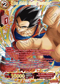 Son Gohan, Daring Onslaught (Gold-Stamped) (BT20-004) [Power Absorbed] - POKÉ JEUX