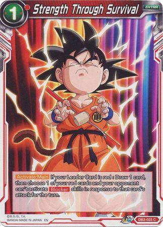 Strength Through Survival (DB3-023) [Giant Force] - POKÉ JEUX