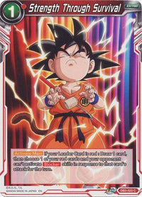 Strength Through Survival (DB3-023) [Giant Force] - POKÉ JEUX