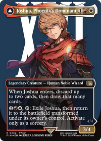 Joshua, Phoenix's Dominant (Surge Foil) (FCA-542) - FINAL FANTASY Foil
