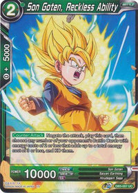 Son Goten, Reckless Ability (DB3-057) [Giant Force] - POKÉ JEUX