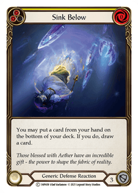 Sink Below (Yellow) [1HP409] (History Pack 1) - POKÉ JEUX