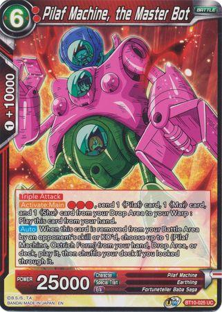 Pilaf Machine, the Master Bot (BT10-025) [Rise of the Unison Warrior] - POKÉ JEUX