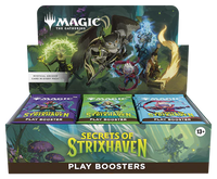 Magic: The Gathering | Secrets of Strixhaven - Play Booster Display