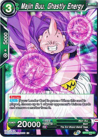 Majin Buu, Ghastly Energy (BT11-070) [Vermilion Bloodline] - POKÉ JEUX