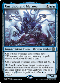 Unctus, Grand Metatect (Pack promotionnel) [Phyrexia : All Will Be One Promos] 