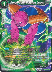 Dodoria, Frieza's Devoted Servant (Starter Deck - Clan Collusion) (SD13-05) [Rise of the Unison Warrior] - POKÉ JEUX