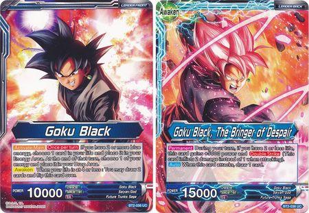 Goku Black // Goku Black, The Bringer of Despair (BT2-036) [Revision Pack 2020] - POKÉ JEUX