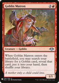 Goblin Matron [Mystery Booster]