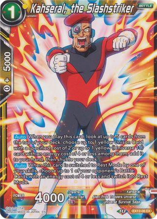 Kahseral, the Slashstriker (EX12-06) [Universe 11 Unison] - POKÉ JEUX