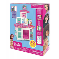 BARBIE - LARGE KITCHEN 40pc PLAYSET w/LIGHTS and SOUNDS (Special Order)