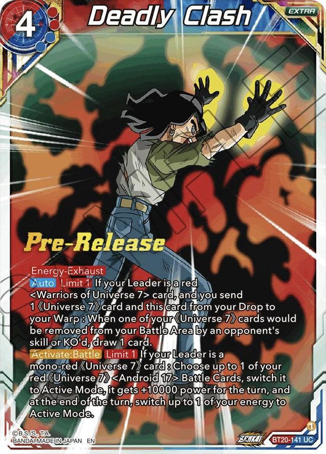 Deadly Clash (BT20-141) [Power Absorbed Prerelease Promos] - POKÉ JEUX