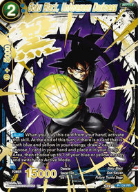 Goku Black, Unforeseen Darkness (Alternate Art) (P-124) [Special Anniversary Set 2021] - POKÉ JEUX