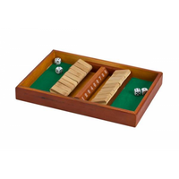 DBL SIDED 9 NUMBER SHUT THE BOX (EN) (Special Order)
