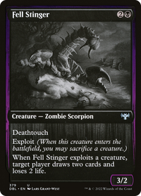 Fell Stinger [Innistrad: Double Feature]