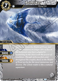 Bullet Ray (BSS01-075) [L'aube de l'histoire] 