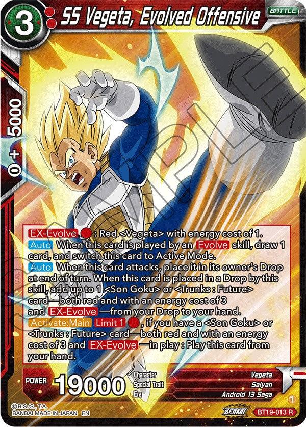 SS Vegeta, Evolved Offensive (BT19-013) [Fighter's Ambition] - POKÉ JEUX