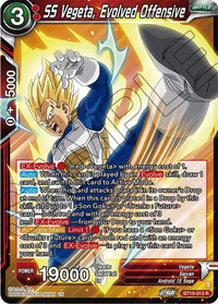 SS Vegeta, Evolved Offensive (BT19-013) [Fighter's Ambition] - POKÉ JEUX