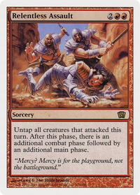 Relentless Assault [Eighth Edition]