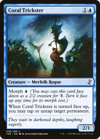 Coral Trickster [Time Spiral Remastered]