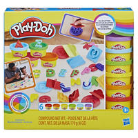 PLAY-DOH - FUNDAMENTALS LETTERS (Special Order)