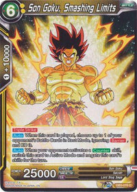 Son Goku, Smashing Limits (DB3-078) [Giant Force] - POKÉ JEUX