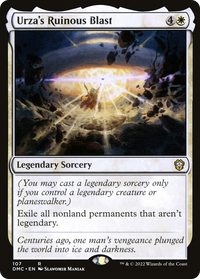 Urza's Ruinous Blast [Dominaria United Commander]