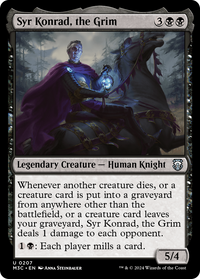 Syr Konrad, the Grim (M3C-207) - Modern Horizons 3 Commander Foil