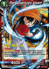 Pan, Adventure's Advent (BT17-011) [Ultimate Squad Prerelease Promos] - POKÉ JEUX