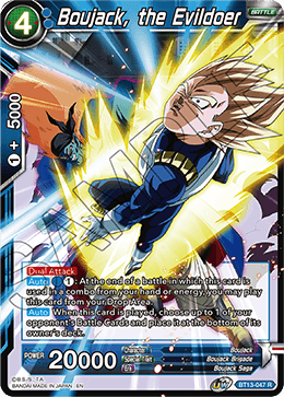 Boujack, the Evildoer (Rare) (BT13-047) [Supreme Rivalry] - POKÉ JEUX