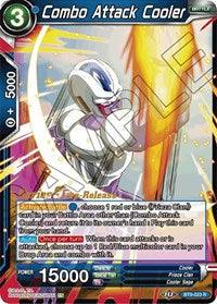 Combo Attack Cooler (BT9-023) [Universal Onslaught Prerelease Promos] - POKÉ JEUX