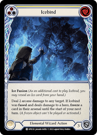 Icebind (Yellow) [UPR120] (Uprising) - POKÉ JEUX