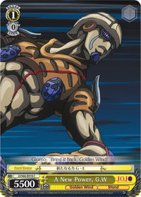 Un nouveau pouvoir, GW (JJ/S66-E018 C) [JoJo's Bizarre Adventure : Golden Wind] 