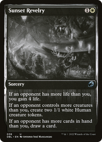 Sunset Revelry [Innistrad: Double Feature]