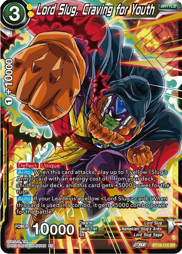 Lord Slug, Craving for Youth (BT19-115) [Fighter's Ambition] - POKÉ JEUX