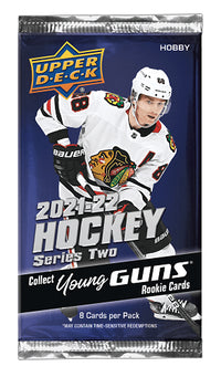 2021-22 Series 2 Hockey Hobby Pack