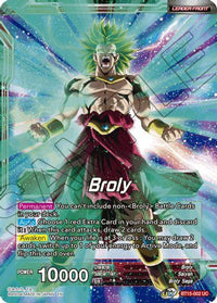 Broly // SS Broly, Demon's Second Coming (BT15-002) [Saiyan Showdown] - POKÉ JEUX