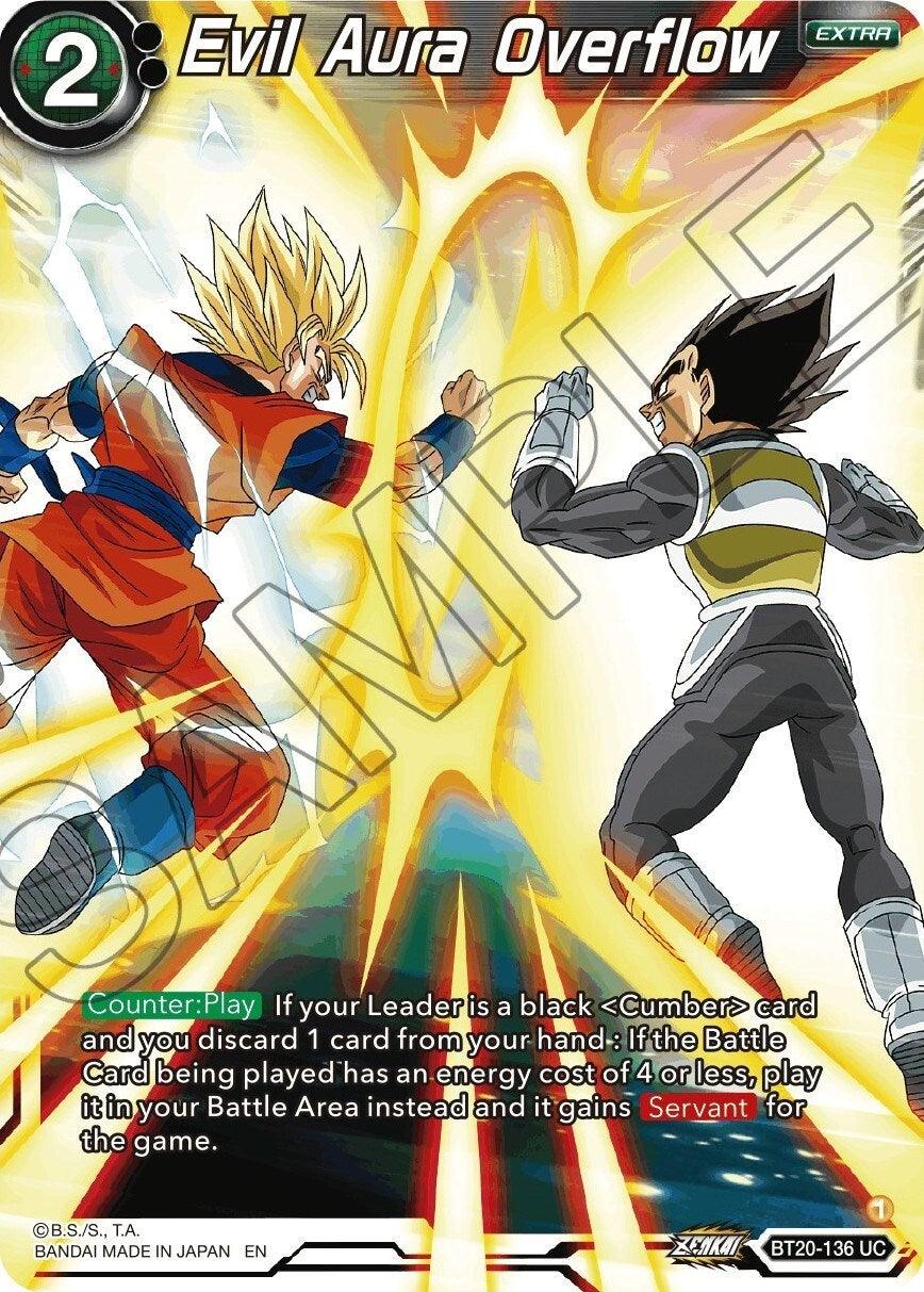 Evil Aura Overflow (BT20-136) [Power Absorbed] - POKÉ JEUX