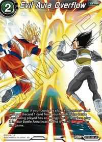 Evil Aura Overflow (BT20-136) [Power Absorbed] - POKÉ JEUX