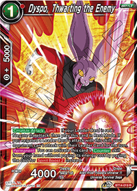 Dyspo, Thwarting the Enemy (BT14-019) [Cross Spirits] - POKÉ JEUX
